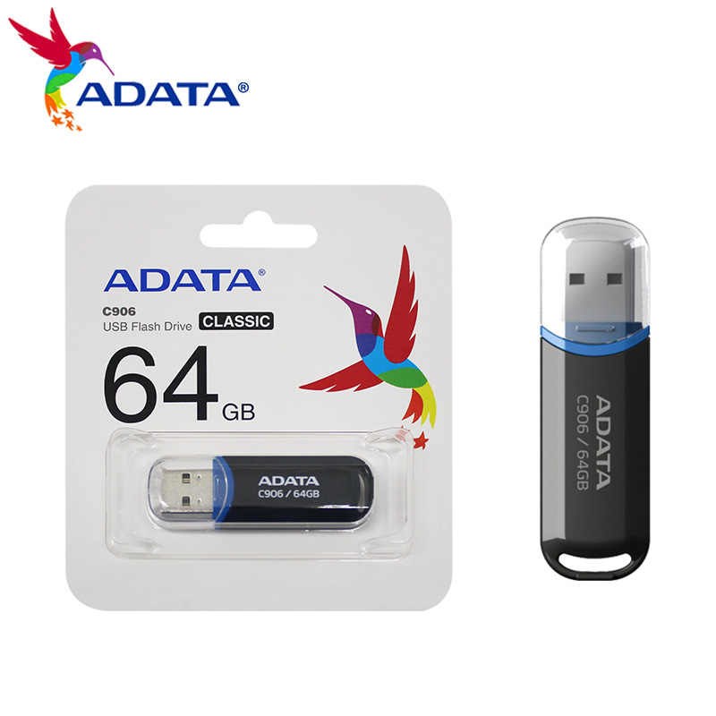 USB ADATA C906, 64 GB, USB Type-A
