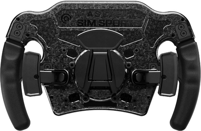 Timon gaming Asetek Forte Formula Pro, me ekran RaceView, për PC, i zi