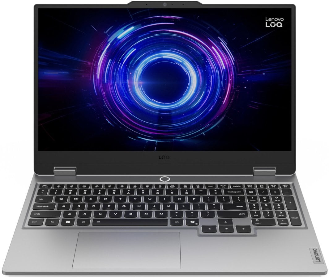 LaptpLenovo LOQ 15IRX10, 15.6", Intel Core i5-13450HX, 16GB RAM, 512GB SSD, NVIDIA GeForce RTX 5050, i hirtë