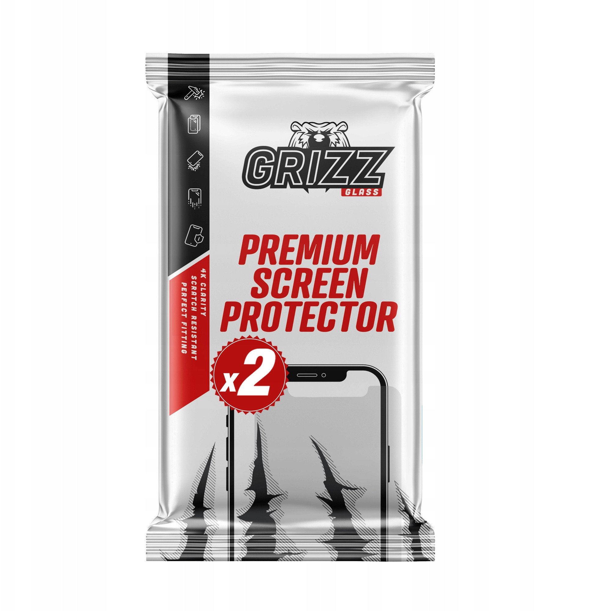 Xham mbrojtës kamerë 2 copë për Coolpad Cool 40i, hibrid, transparent