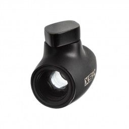 Valvul uji për PC XSPC G1/4 Ball Valve, lidhje femër G1/4, bronz, e zezë mat