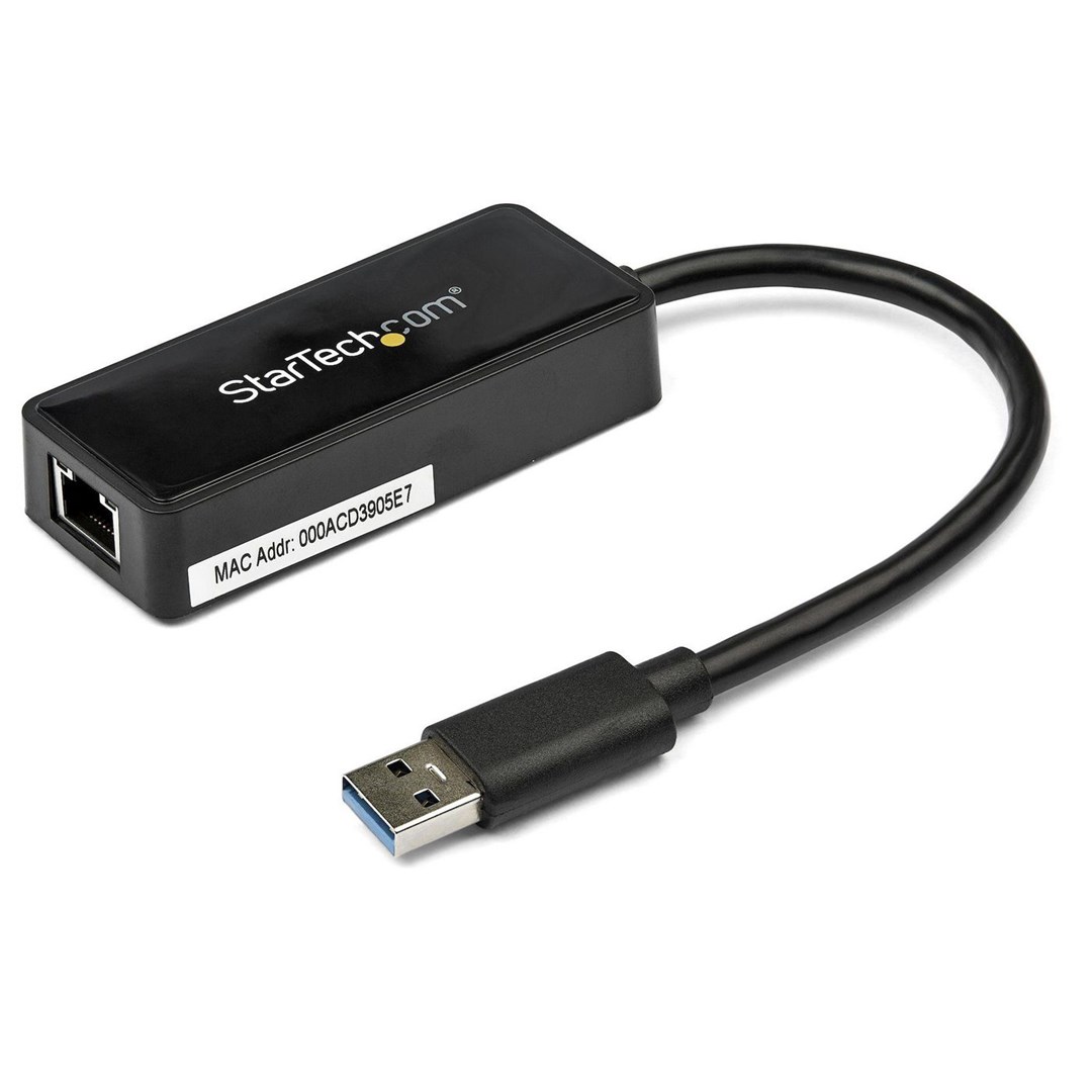 Përshtatës rrjeti USB 3.0 StarTech USB31000SPTB, Gigabit LAN, i zi