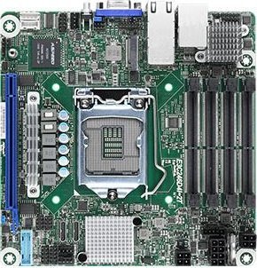 Pllakë Amë ASRock E3C246D4I-2T, mini-ITX, Socket 1151, Intel C246, e zezë