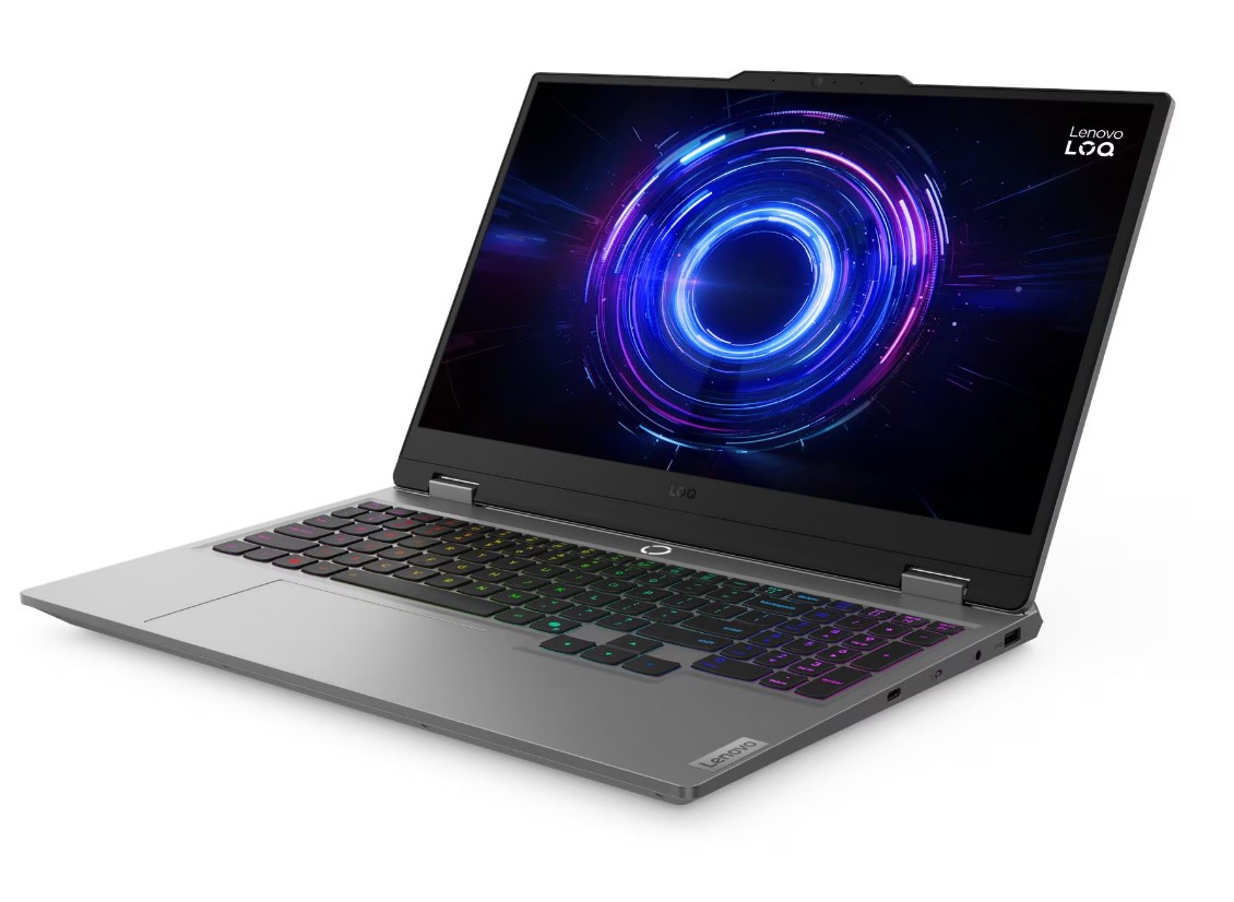 Laptop Lenovo LOQ 15IRX10, 15.6", Intel Core i7-13650HX, 16GB RAM, 1TB SSD, NVIDIA GeForce RTX 5070, i hirtë