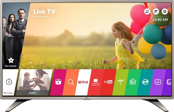 Televizion LG 49LH615V - 123cm, FULL HD, i zi