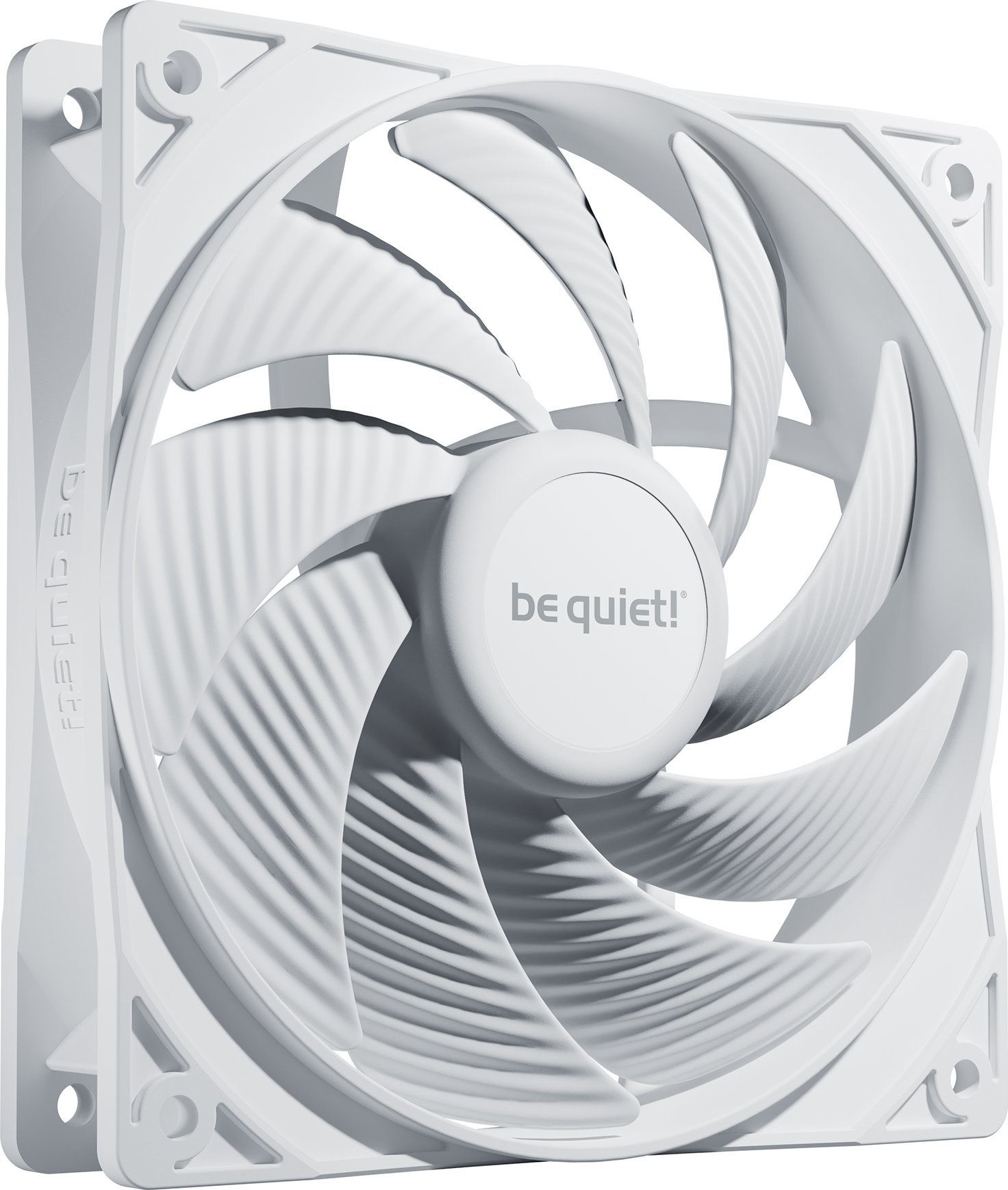 Ventilator PC be quiet! Pure Wings 3 120mm PWM high speed BL111, 120mm, i bardhë