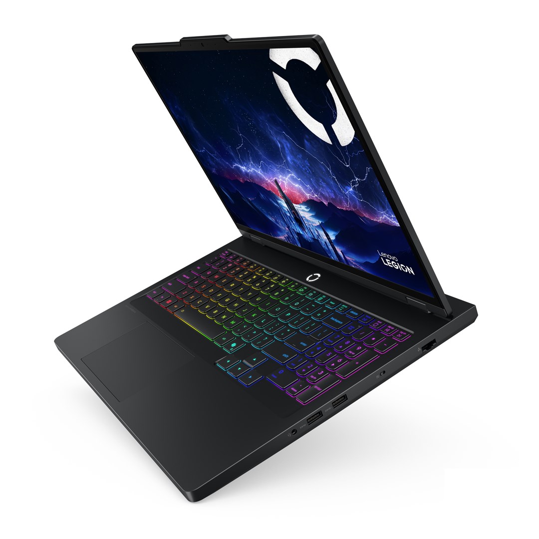 Лаптоп Lenovo Legion Pro 5 16IRX10, 16", Intel Core i9-14900HX, 32GB DDR5, 1TB SSD, NVIDIA GeForce RTX 5060, црн