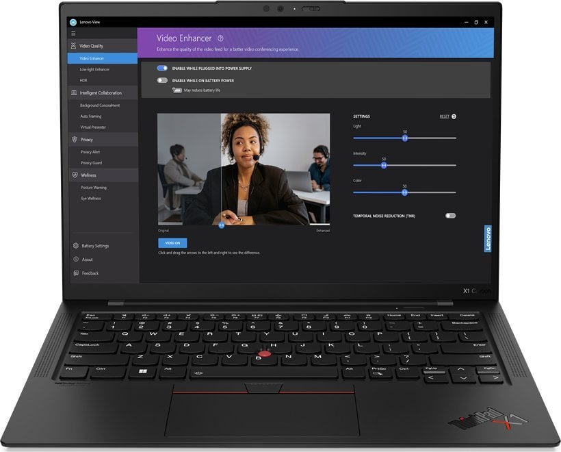 Laptop Lenovo ThinkPad X1 Carbon, 14", Intel Core i7 1355U, 16 GB RAM, 512 GB SSD, i zi