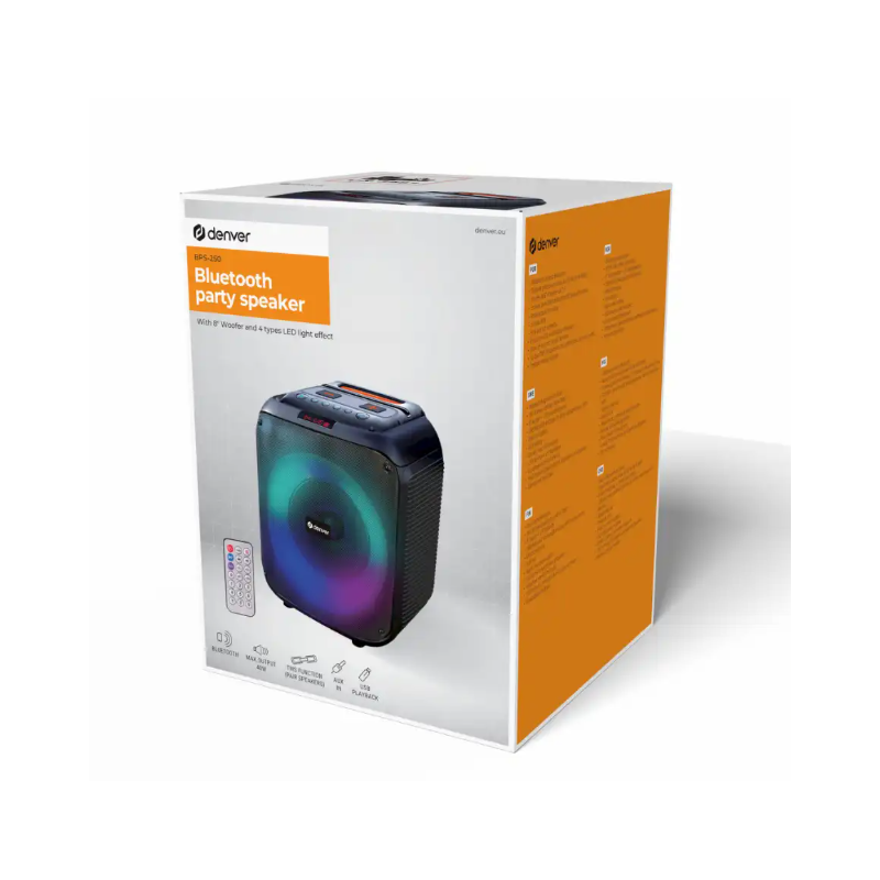 Denver Party Box BPS-250 BT Speaker