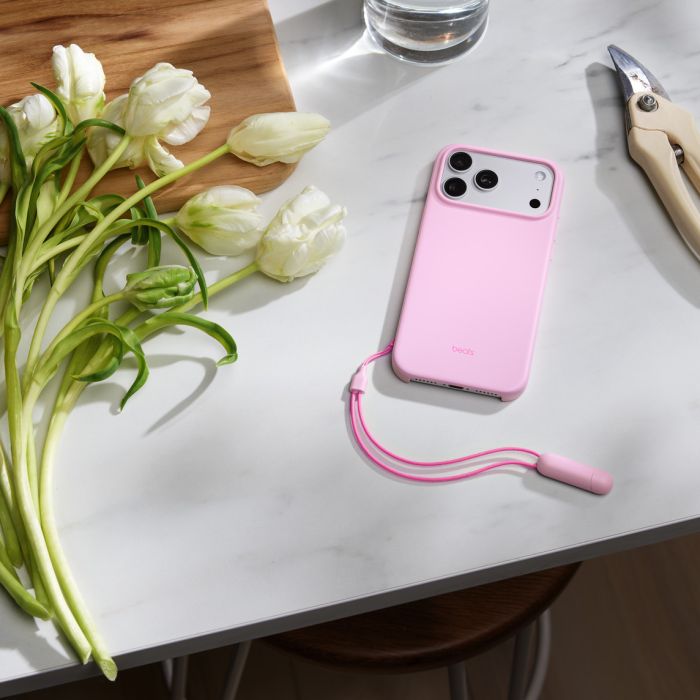 Beats iPhone 17 Pro Max Kickstand Case with MagSafe and Camera Control, Pebble Pink