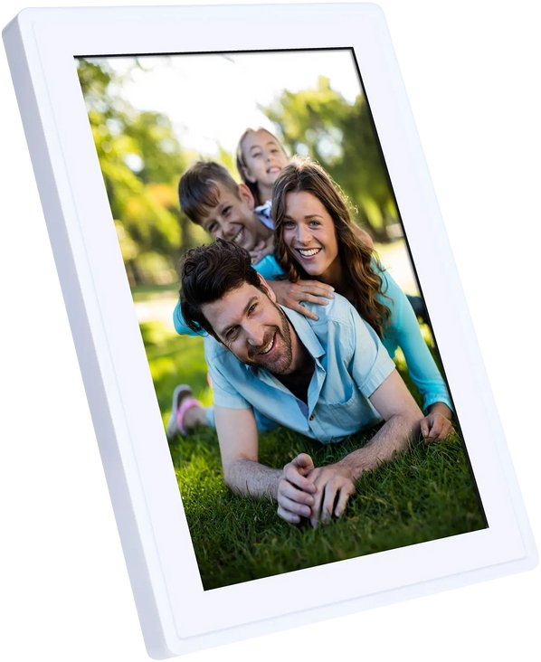 Kornizë dixhitale Rollei Smart Frame WiFi 100, ekran 10.1", 8GB, e bardhë