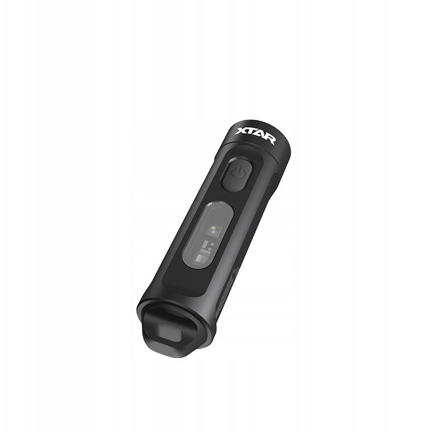 Elektrik dore me çelësa XTAR T1, 500 lumens, USB C, shumëngjyrësh