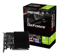 Kartelë grafike Biostar GeForce GT 730, 4GB DDR3, 902MHz, e zezë