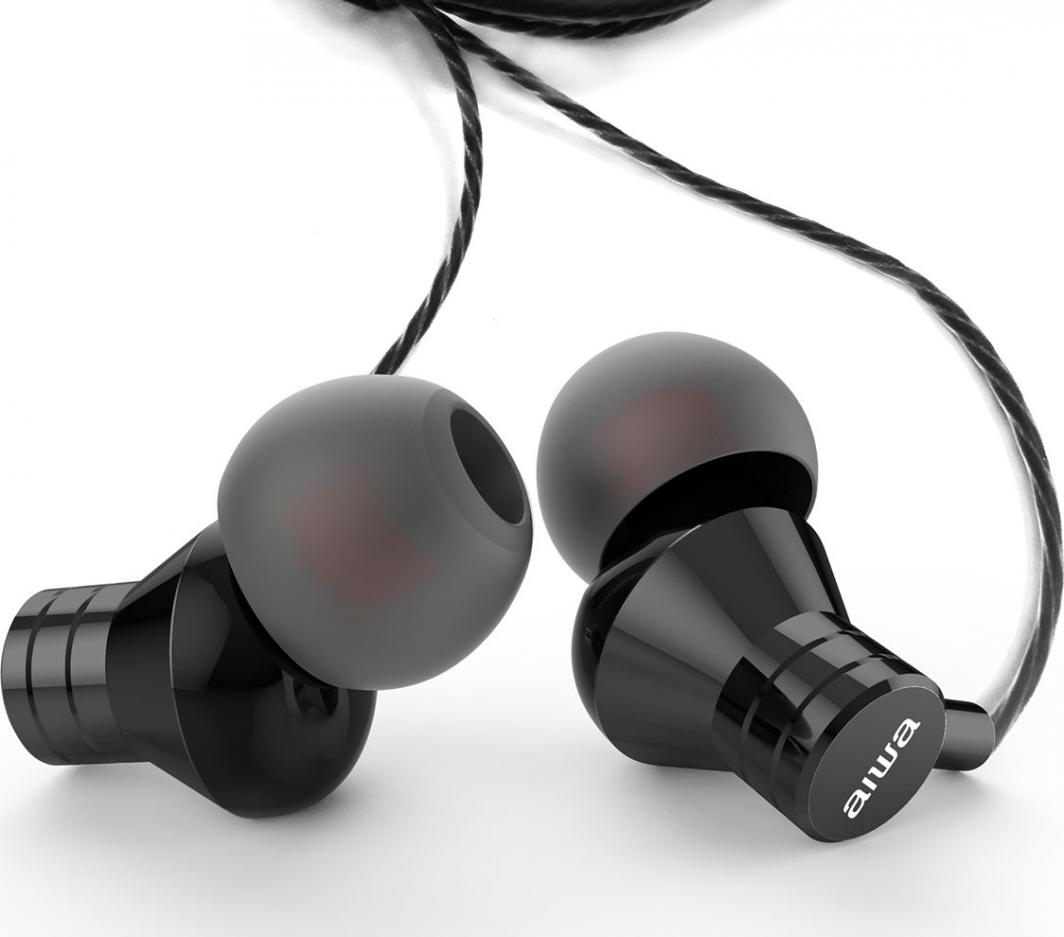 Dëgjuese Aiwa ESTM-50BK, të zeza