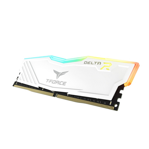 Memorie operative TeamGroup Delta RGB UD-D4, 8GB, 2666 - e bardhë
