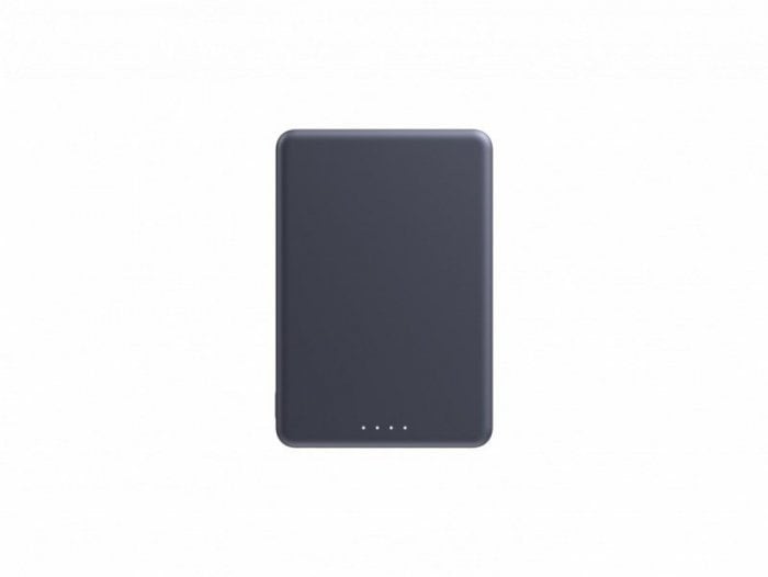 Powerbank Xiaomi Ultra Slim Магнетен 5000mAh, безжично полнење, црн