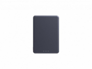 Powerbank Xiaomi Ultra Slim Магнетен 5000mAh, безжично полнење, црн