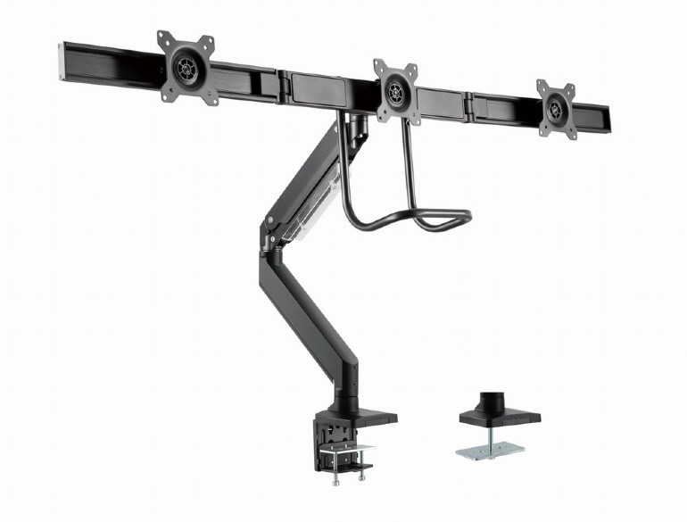 Mbajtëse monitori Gembird MA-DA3-03, 27", 18 kg, e zezë