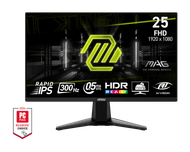 [OUTLET] Monitor MSI MAG 255XF, 24.5", FHD, 300hz, i zi