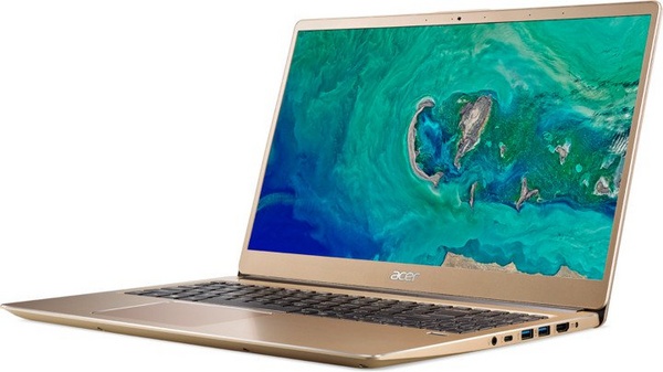 Laptop Acer Swift 3 (SF315-52-38XH), Intel Core i3-8130U, 15.6", 4GB DDR4, 256GB SSD, Intel UhD Graphics, i florinjtë