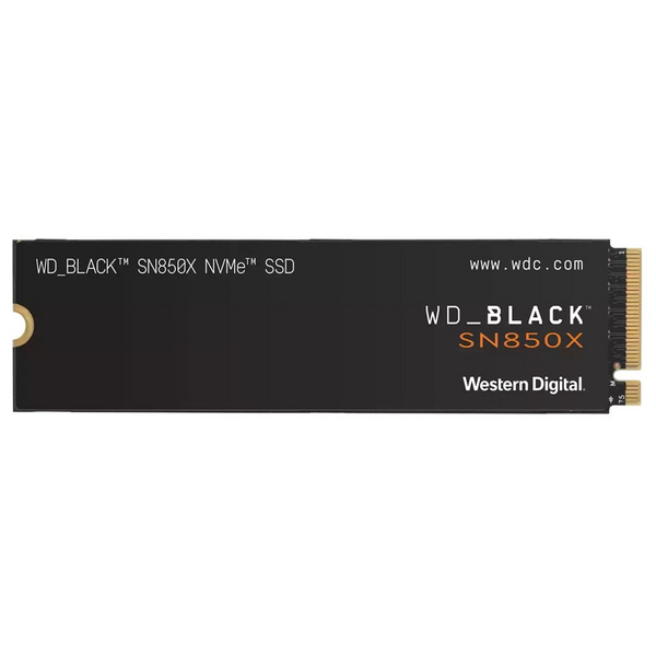 SSD Western Digital WD_BLACK SN850X WDS200T2X0E, 2TB, M.2 2280, Gen4 PCIe, 7300MB/s, e zezë