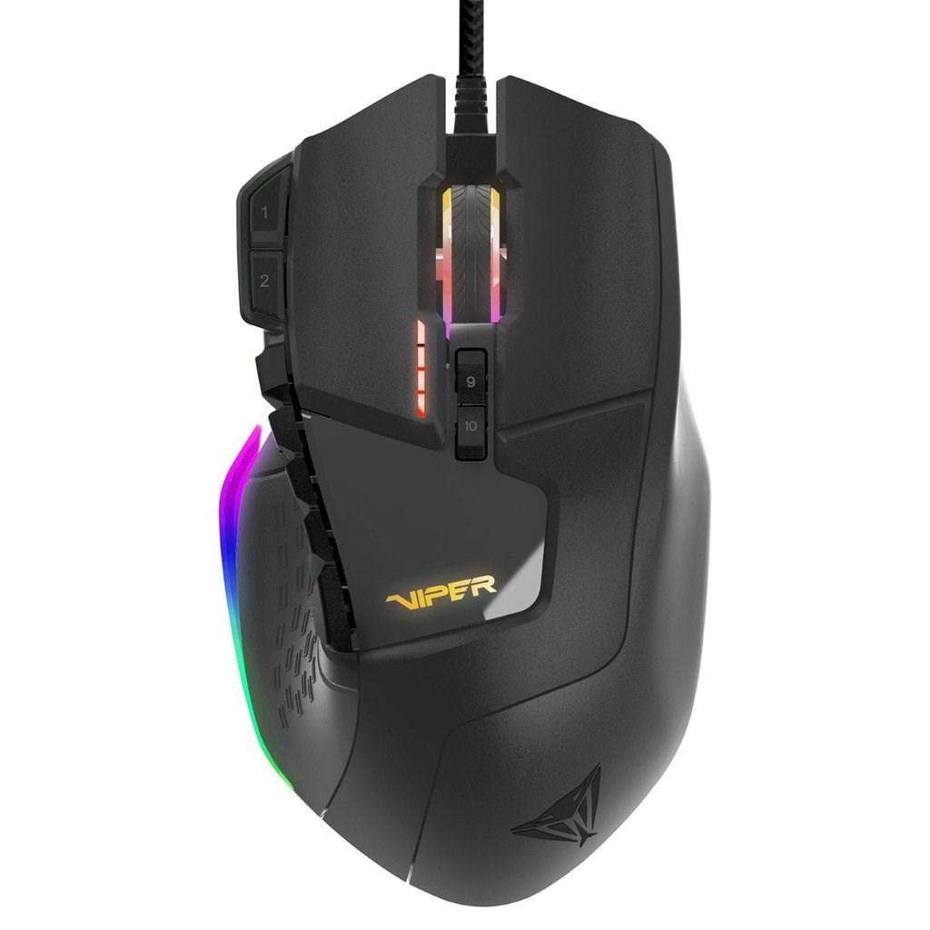Maus Patriot Memory Viper V570 RGB, Gaming, USB Type-A, i zi