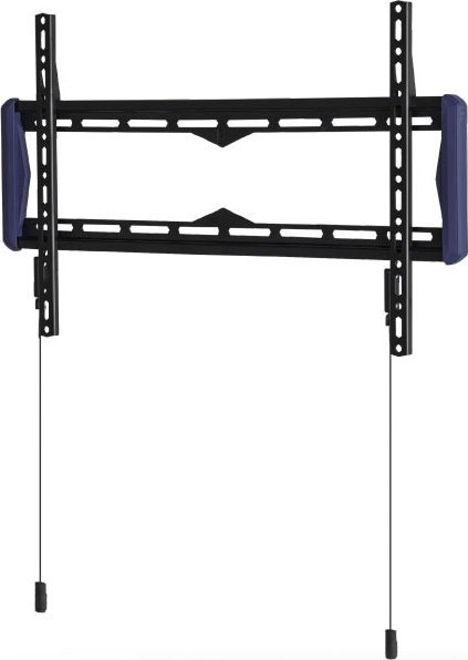 Mbajtës muri për TV B-Tech Elements Fixed 600 Flat, deri 80", 70kg, i zi