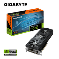 Графичка картичка GIGABYTE GeForce RTX 5070 EAGLE OC SFF, 12GB GDDR7, 2587 MHz, црна