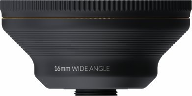 Lente telefonu ShiftCam LensUltra 16mm Wide Angle, për smartphone, kënd i gjerë