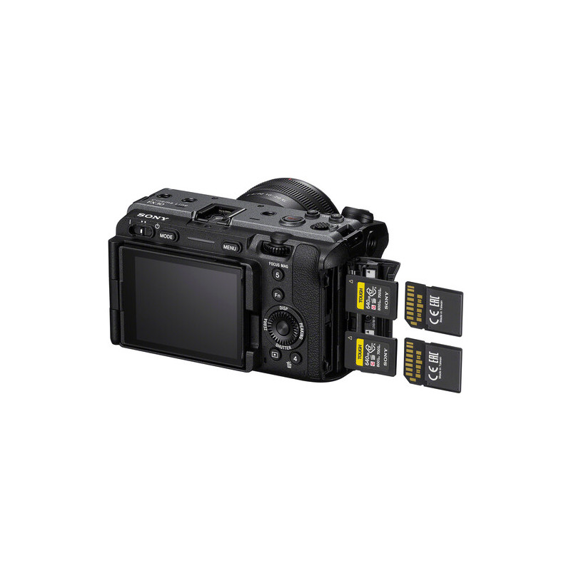 Sony FX30 Cinema Camera