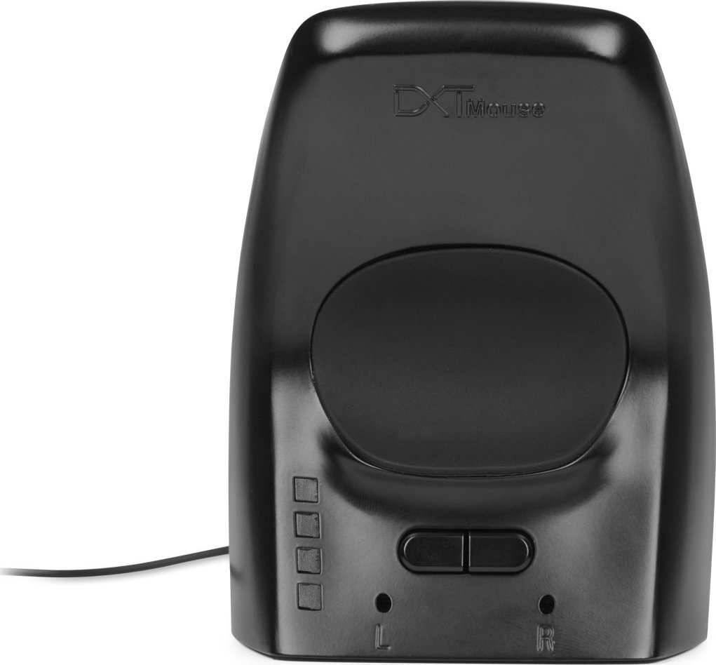 Maush vertikal Bakker Elkhuizen DXT 3 Precision, ergonomik, 7 butona, i zi