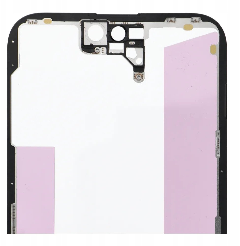 Kornizë LCD Musttby për iPhone 14 Pro Max, për ekran, e zezë