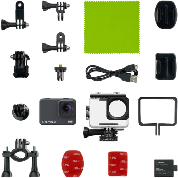 Kamerë LAMAX X7.2, e zezë