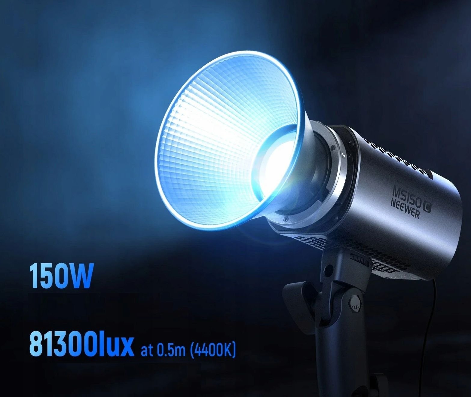 Ndriçues studio Neewer MS150C, LED RGB 150W, Bluetooth