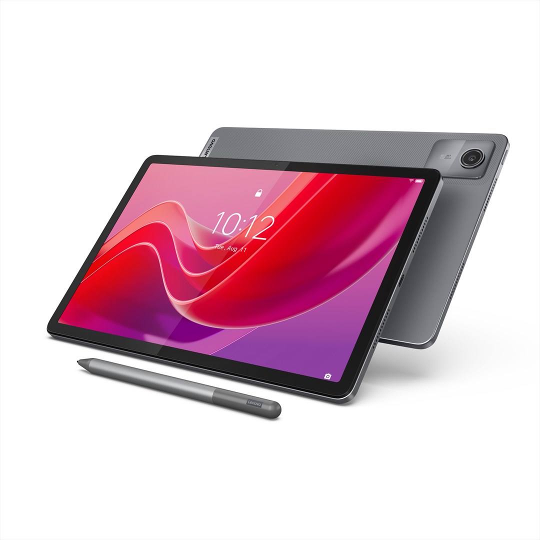 Таблет Lenovo Tab M11, 11", MediaTek Helio G88, 4GB RAM, 128GB, сив