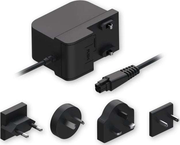 Adapter energjie Teltonika PR3PUPS3, 9W, për përdorim të brendshëm, i zi