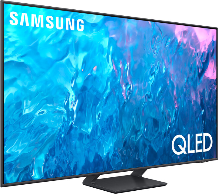 Foto e Televizor Samsung QE75Q70C, 75" (189cm), 4K UHD, gri