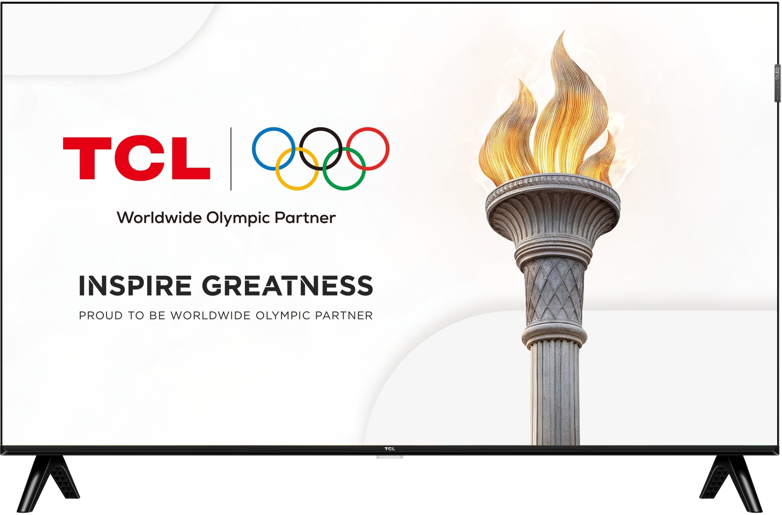 Телевизор TCL QLED 32V4C, 32\", HD, Паметен ТВ, црн