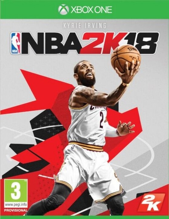 Videolojë NBA 2K18 (Xbox ONE)