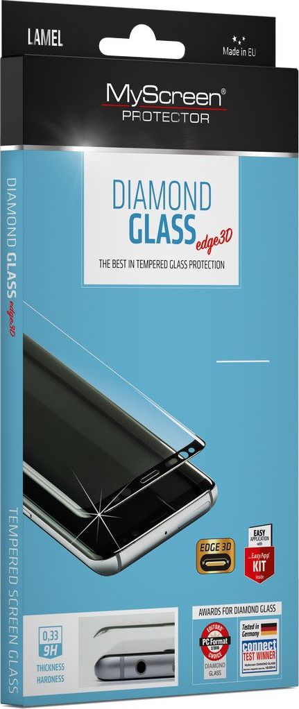 Xham mbrojtës MyScreen Protector Diamond Edge 3D për Samsung Galaxy S20