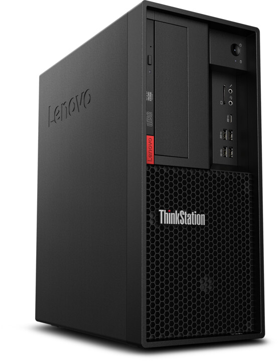 Kompjuter Lenovo ThinkStation P330 Gen 2 TWR, Intel Core i7, 16GB DDR4, 512GB SSD, NVIDIA Quadro P2200, i zi 