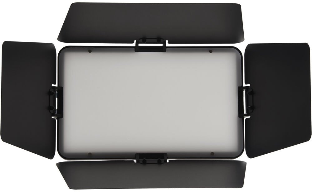 Dyer barn Aputure amaran Pano 60c, me 4 fletë, me difuzor, të zeza