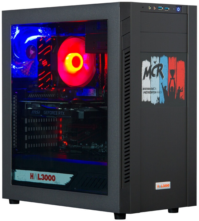 Kompjuter HAL3000 Mega Gamer ProS MČR SE,Core i5, 16GB RAM, 1TB SSD, i zi