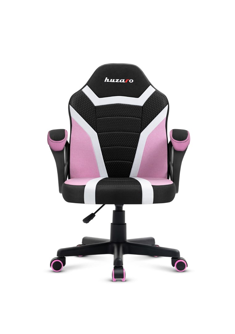 Karrige gaming për fëmijë Huzaro Ranger 1.0, 130kg, Mesh, 80-150cm, rozë