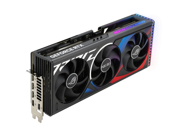 Kartelë grafike Asus GeForce RTX 4080 ROG Strix OC, 16GB GDDR6X