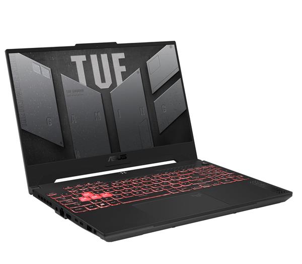 Laptop ASUS TUF Gaming A15 FA507NUR, 15.6", AMD Ryzen 7-7435HS, 16GB RAM, 512GB SSD, NVIDIA GeForce RTX 4050, i hirtë