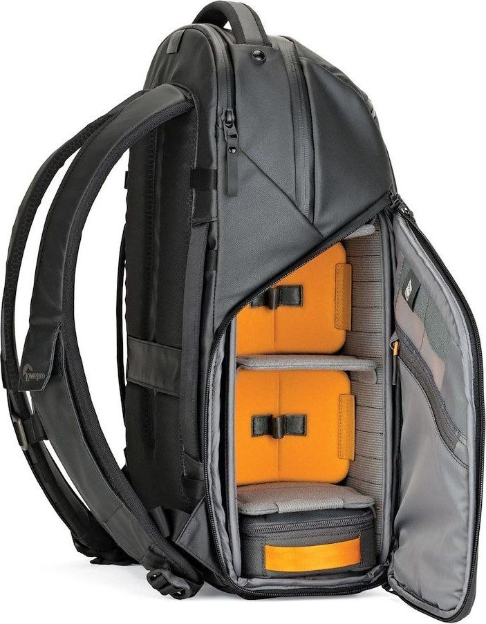 Çantë shpine Lowepro FreeLine BP 350 AW, për aparat fotografik, për laptop 15", e zezë