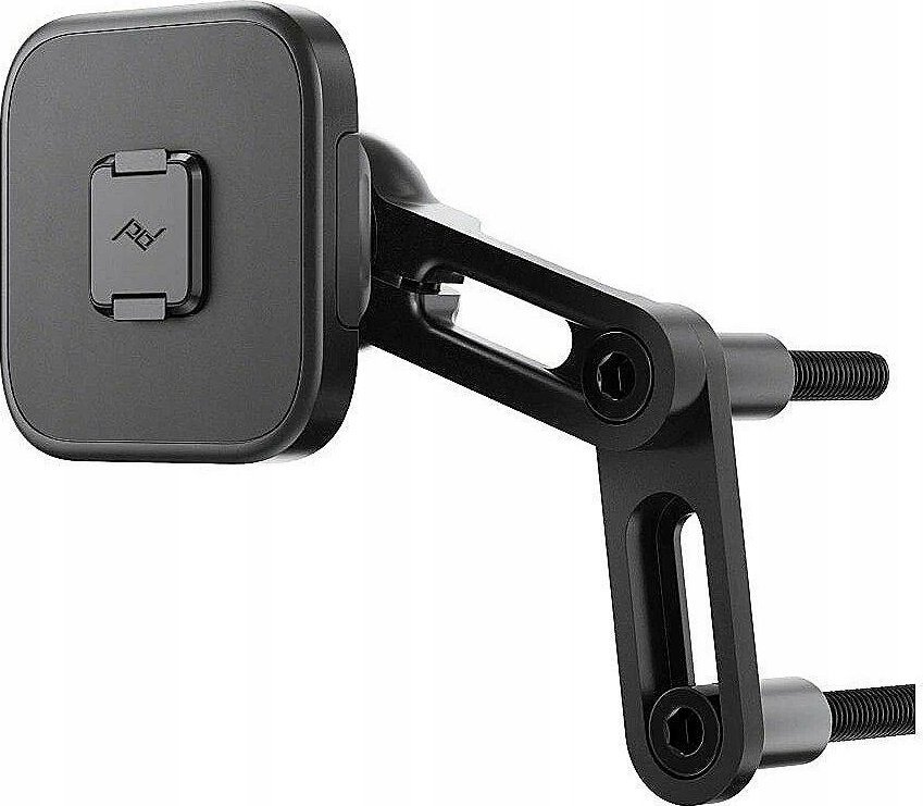 Mbajtëse telefoni për motor Peak Design Motorcycle Brake Clutch Mount, montim në frenë embrion, me SlimLink, e zezë