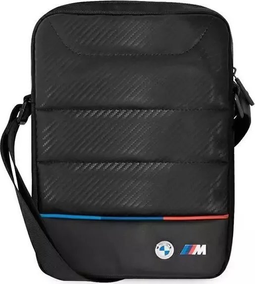 Çantë tablet BMW BMTB10COCARTCBK, 10", eco leather, e zezë Carbon Tricolor