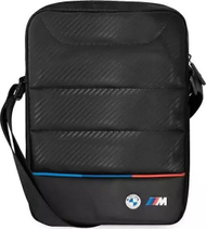 Çantë tablet BMW BMTB10COCARTCBK, 10", eco leather, e zezë Carbon Tricolor